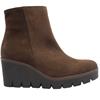 GABOR 74780 BOOT - BROWN SUEDE